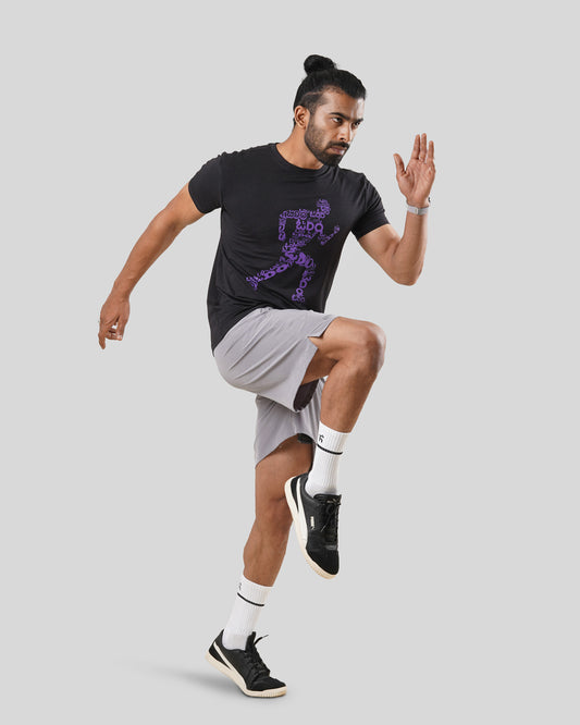 Men's T-Shirt - Odo - Bison Black - Bamboo
