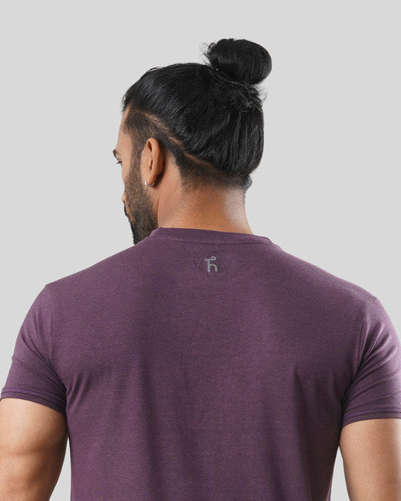 Men's T-Shirt - Nerale Purple - Bamboo