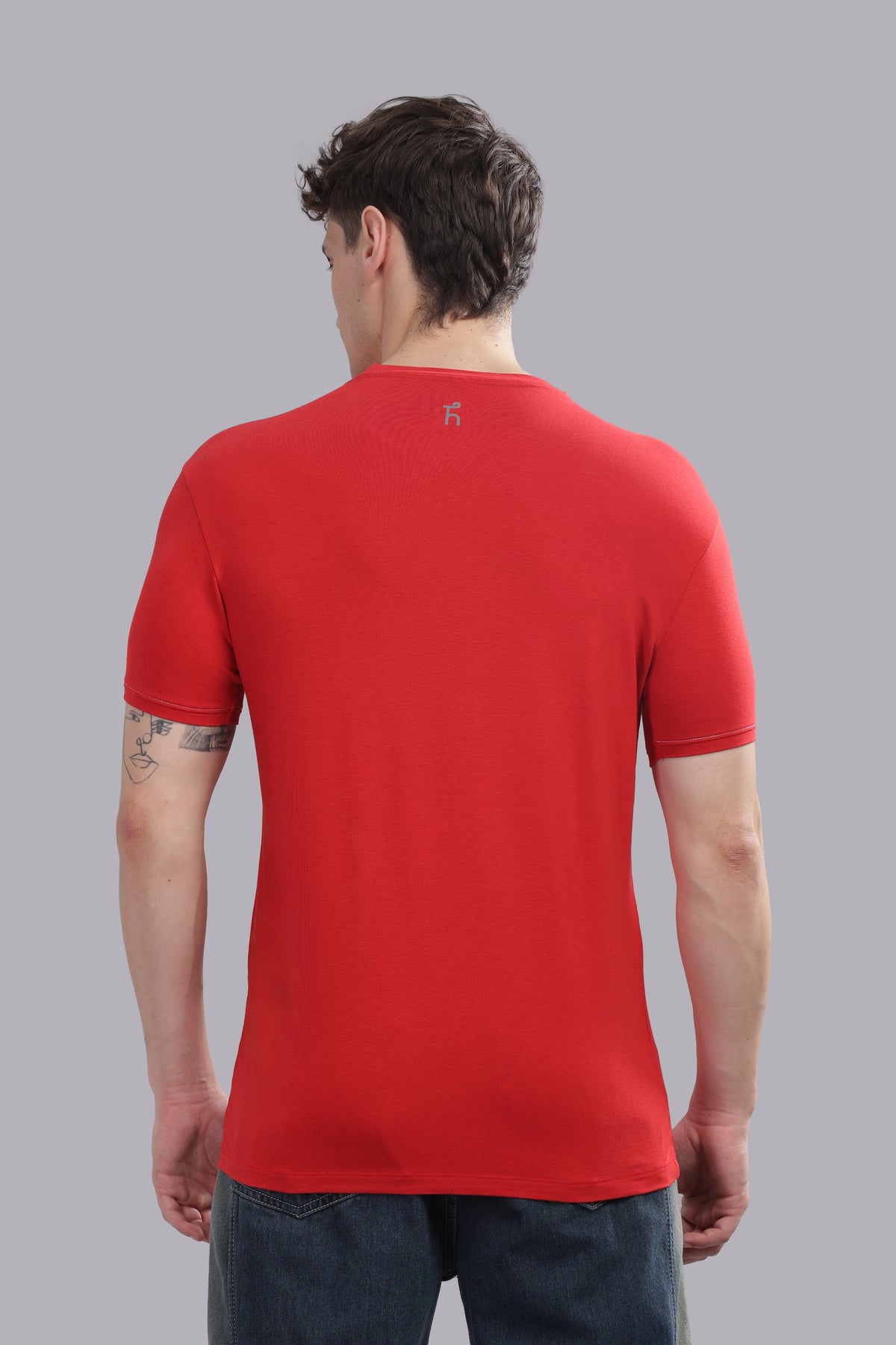 Men's T-Shirt - Byadgi Red - Bamboo