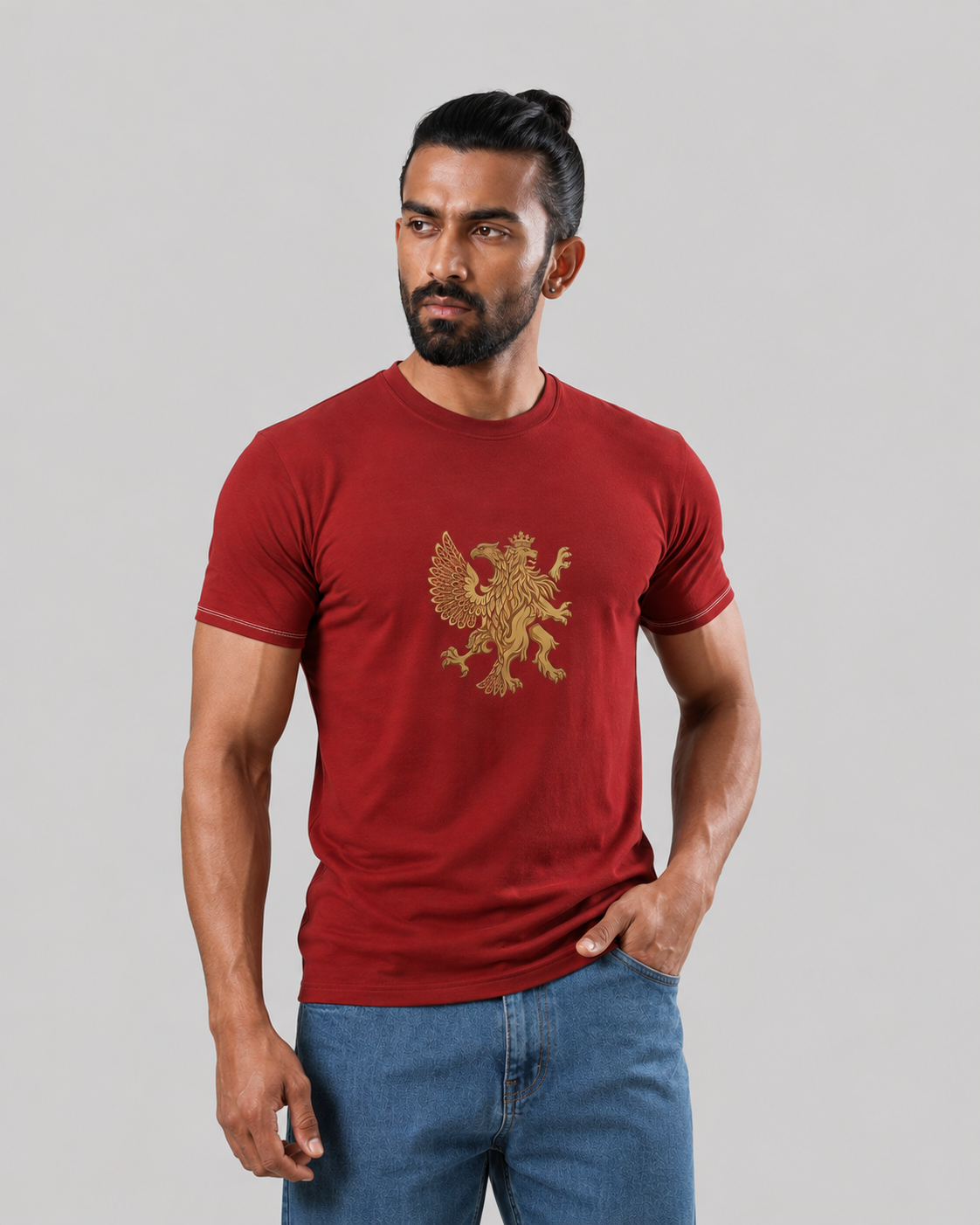 PLACEHOLDER - replace with Women's Slice Top Royal Emblem Byadgi Red shoot