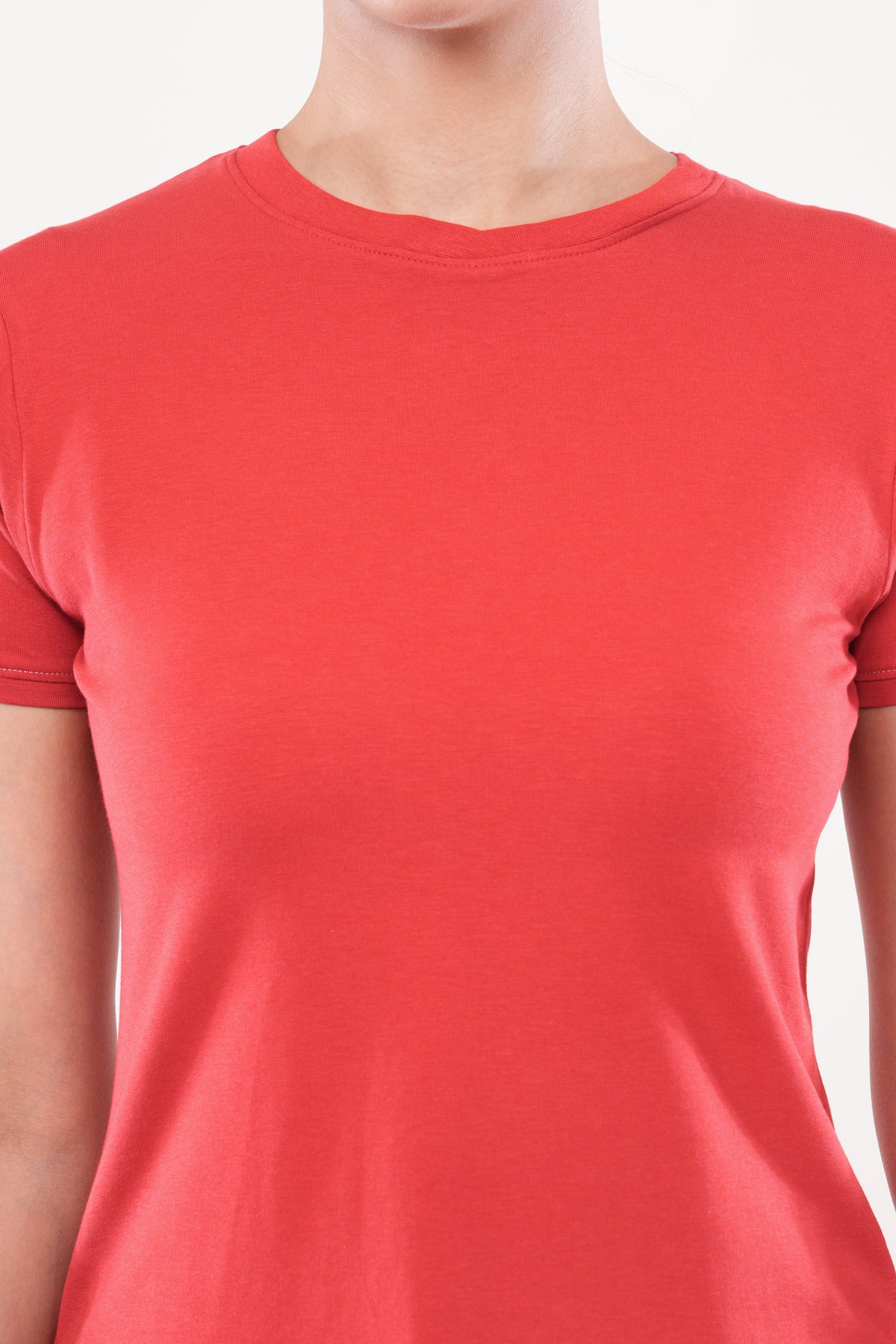 Women's Slice Tee - Byadgi Red - Bamboo