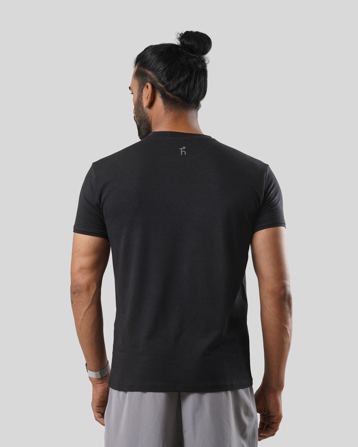 Men's T-Shirt - Odo - Bison Black - Bamboo