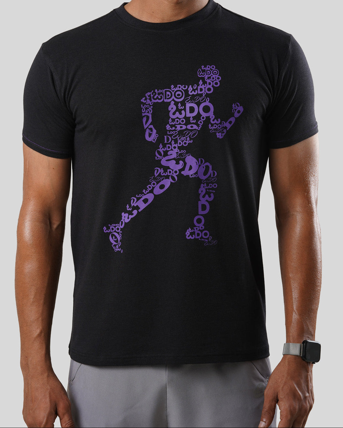 Men's T-Shirt - Odo - Bison Black - Bamboo