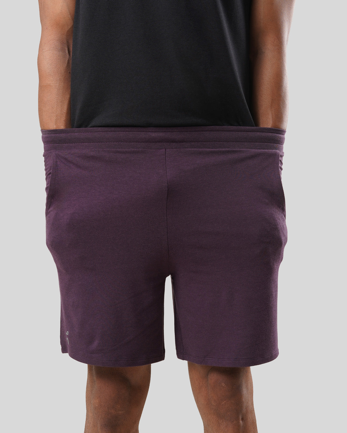 Men's Aaraam Shorts - Nerale Purple - Bamboo