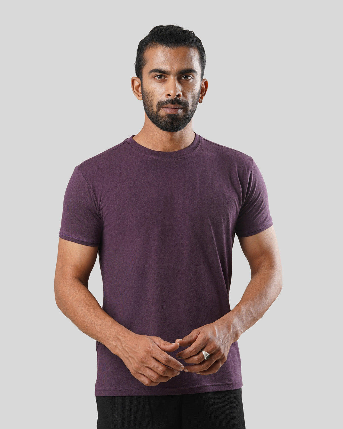 Men's T-Shirt - Nerale Purple - Bamboo