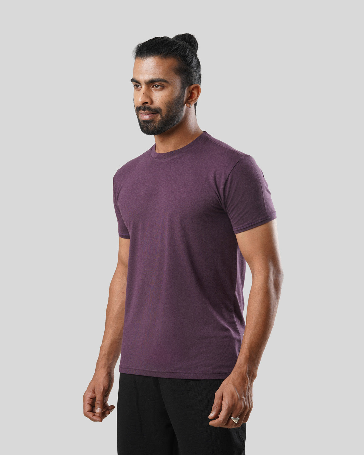 Men's T-Shirt - Nerale Purple - Bamboo