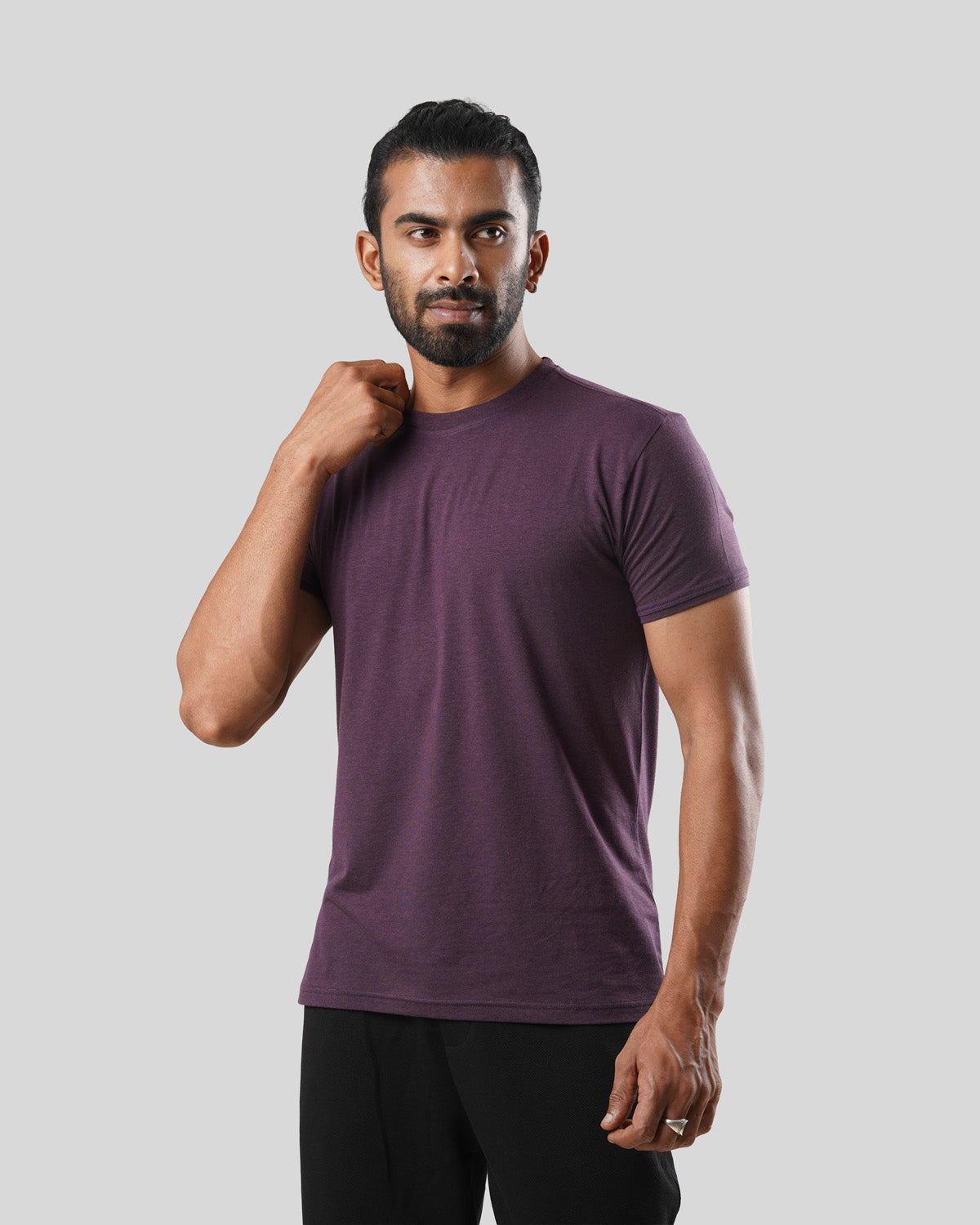 Men's T-Shirt - Nerale Purple - Bamboo