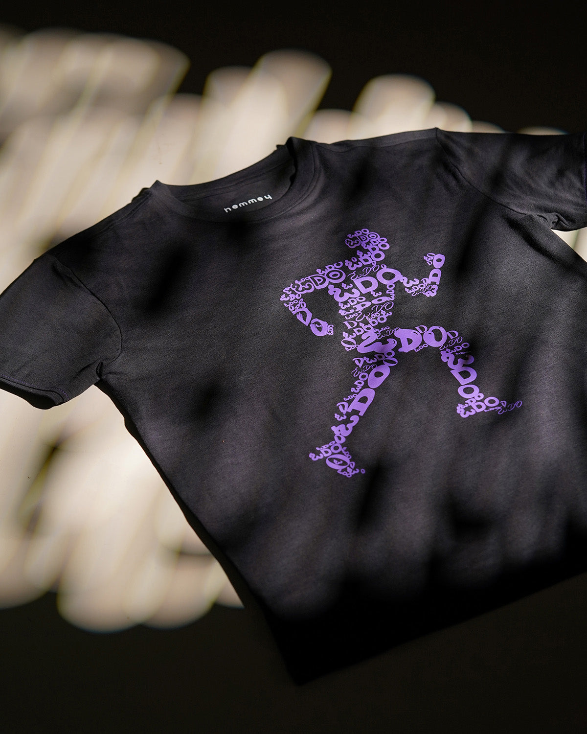 Men's T-Shirt - Odo - Bison Black - Bamboo