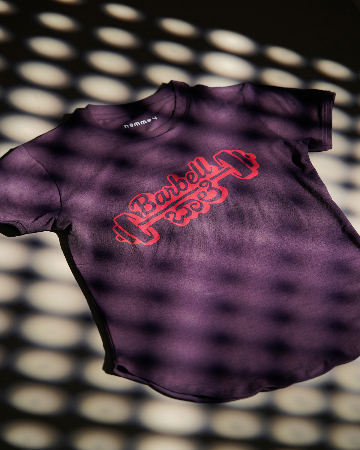Women's Slice Tee - Barbell Baale - Nerale Purple - Bamboo