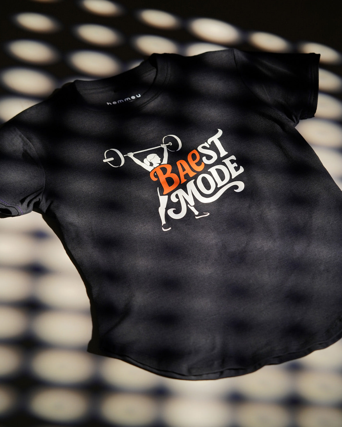 Women's Slice Tee - Baest Mode - Bison Black - Bamboo