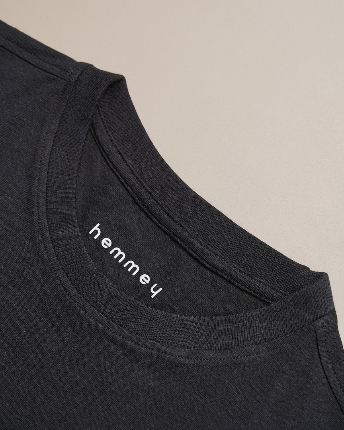 Men's T-Shirt - Bison Black - Bamboo