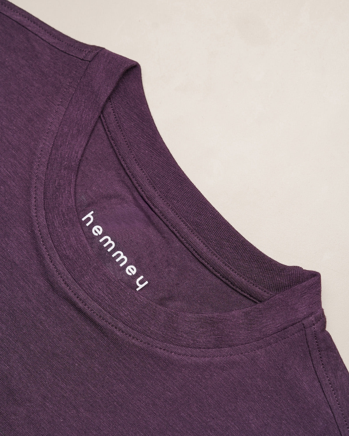 Men's T-Shirt - Nerale Purple - Bamboo