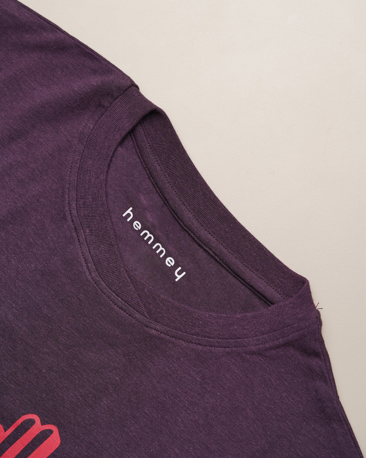 Women's Slice Tee - Barbell Baale - Nerale Purple - Bamboo