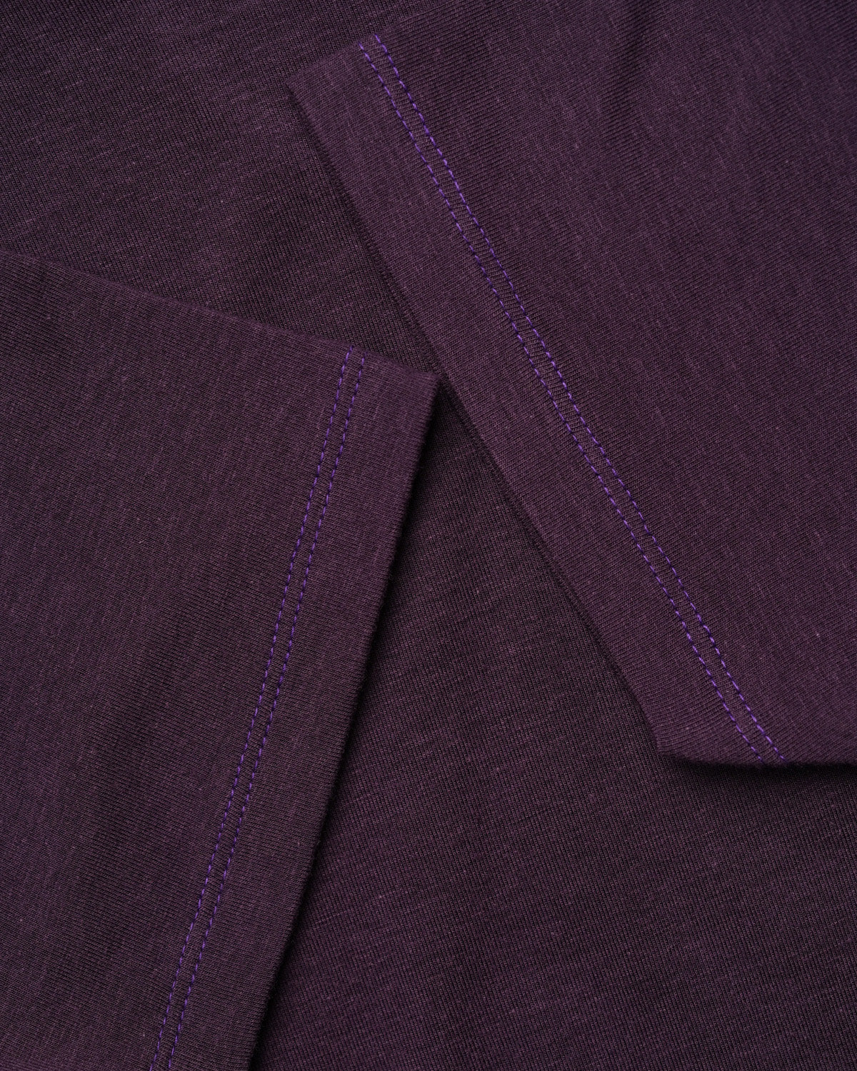 Women's Crop Top - Nerale Purple - Bamboo