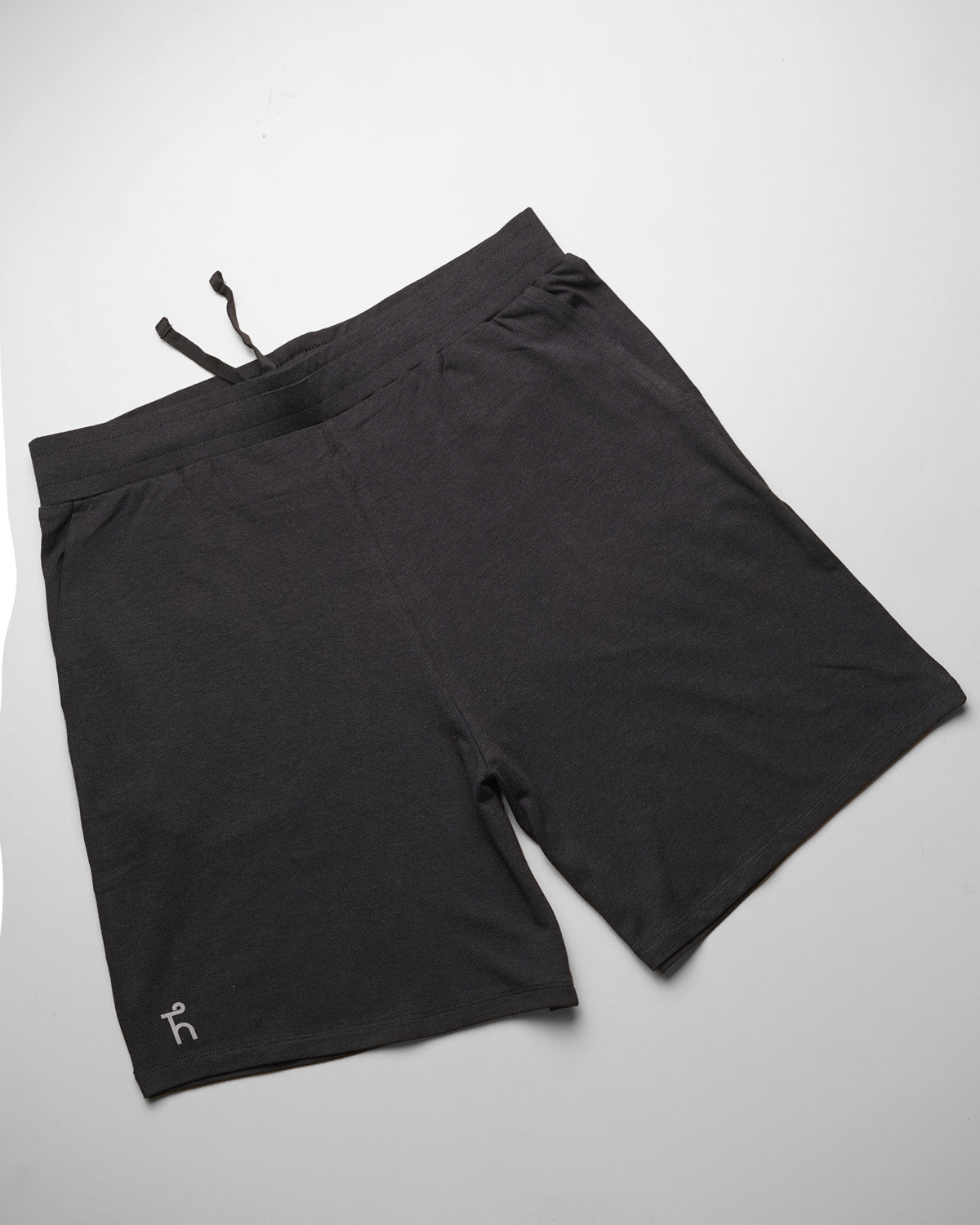Men's Aaraam Shorts - Bison Black - Bamboo