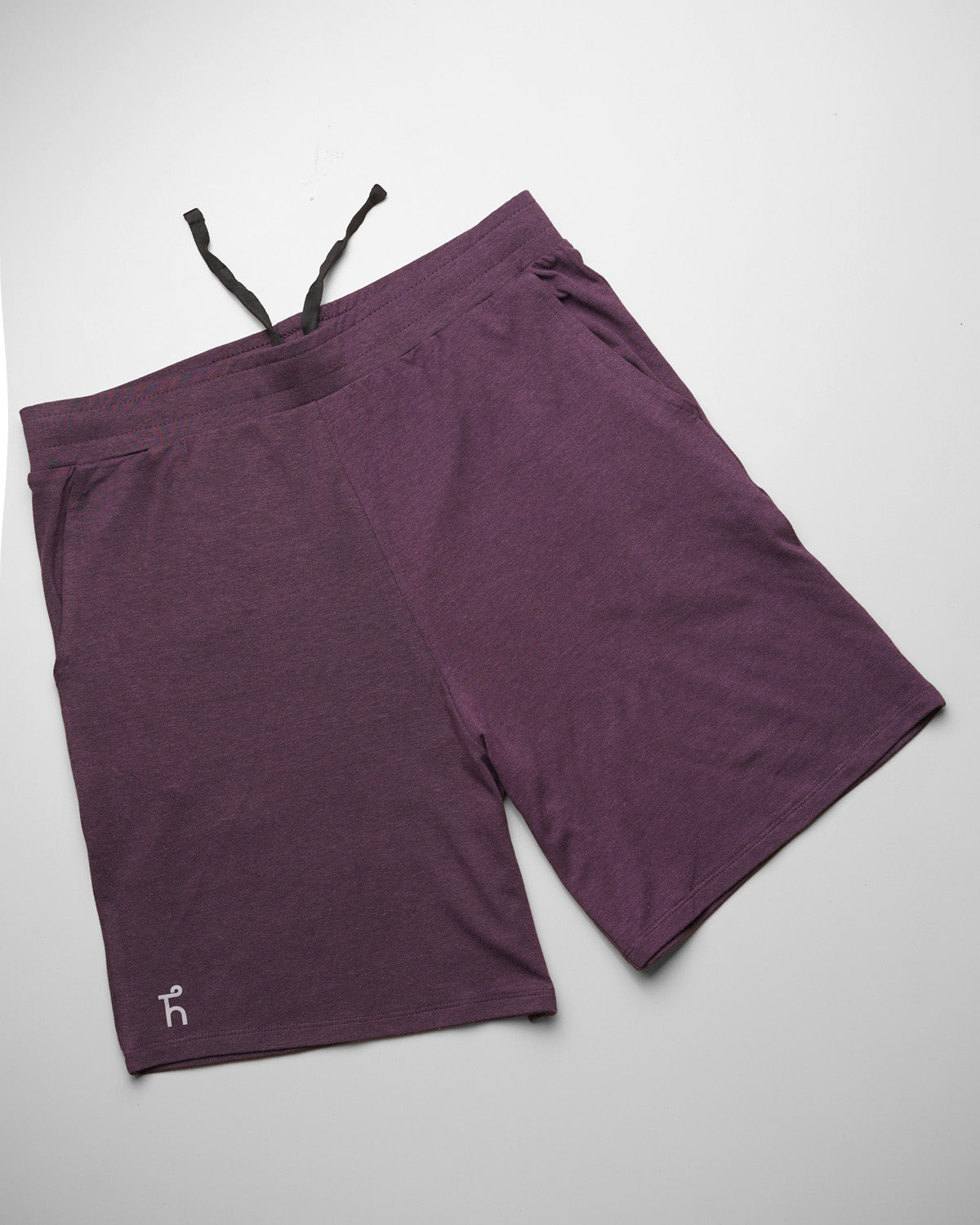 Men's Aaraam Shorts - Nerale Purple - Bamboo