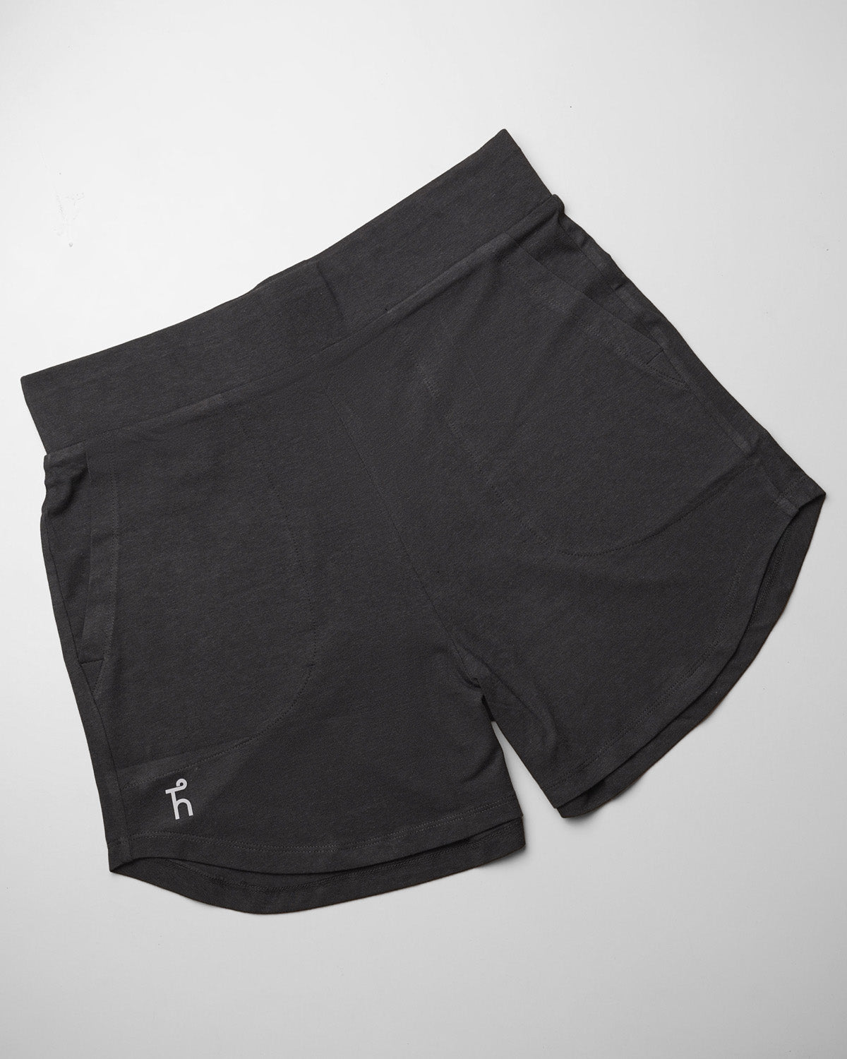 Women's Aaraam Shorts - Bison Black - Bamboo