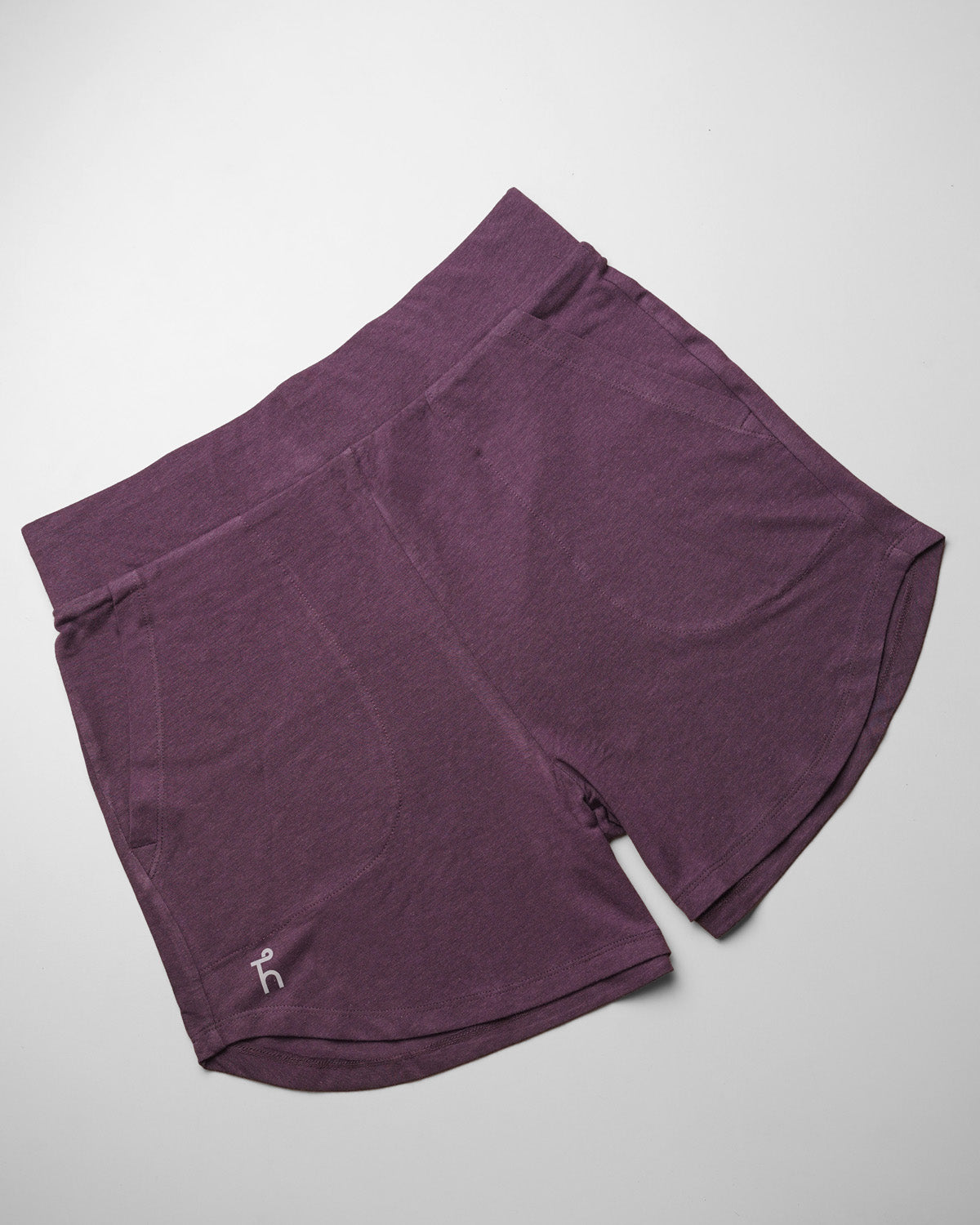 Women's Aaraam Shorts - Nerale Purple - Bamboo
