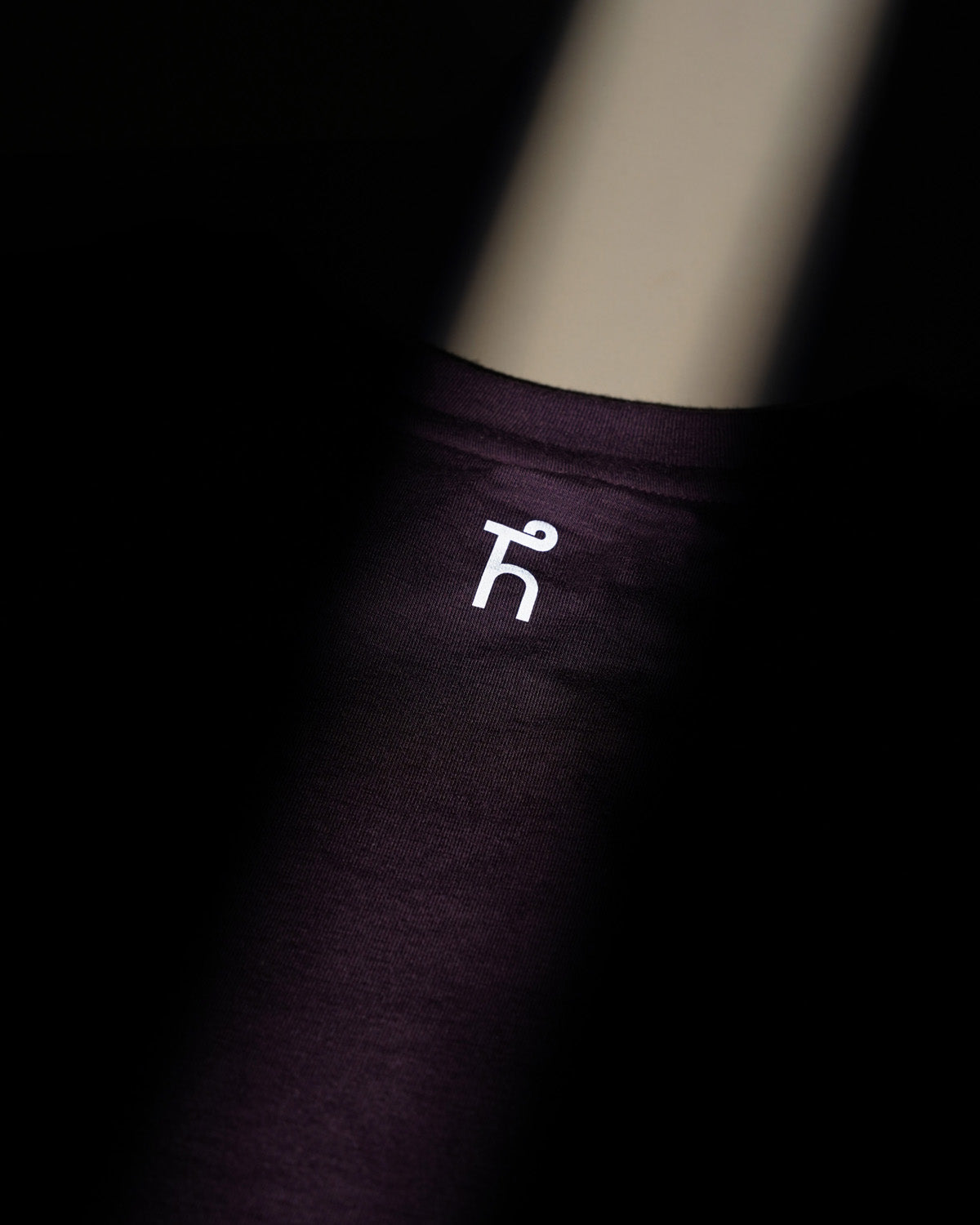 Women's Slice Tee - Barbell Baale - Nerale Purple - Bamboo