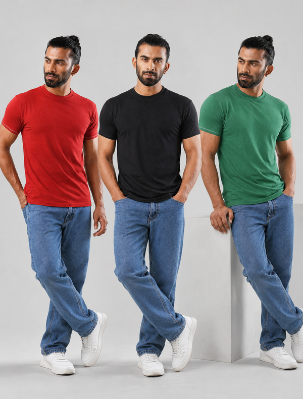 Men's Mood Lifter Three-Tee Pack