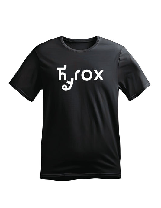 Men's T-Shirt - Hyrox - Bison Black - Bamboo